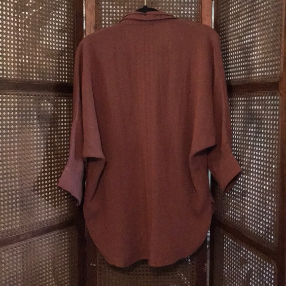 NWOT! 100% Linen Fridaze 2-Piece Set - Picture 6 of 13